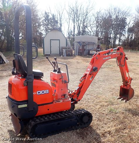 2002 kubota k008 mini excavator|2021 kubota k008 3 price.